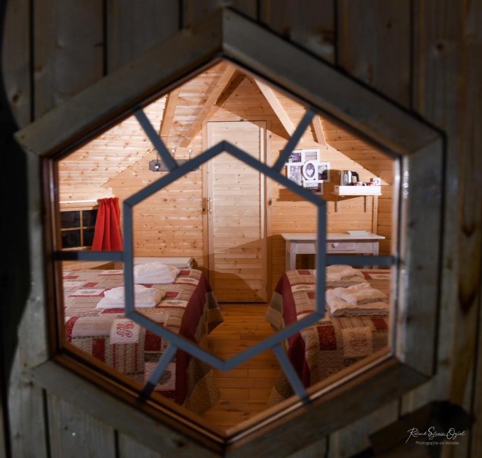 Domaine De La Courillere Panzió Le Boupère Kültér fotó