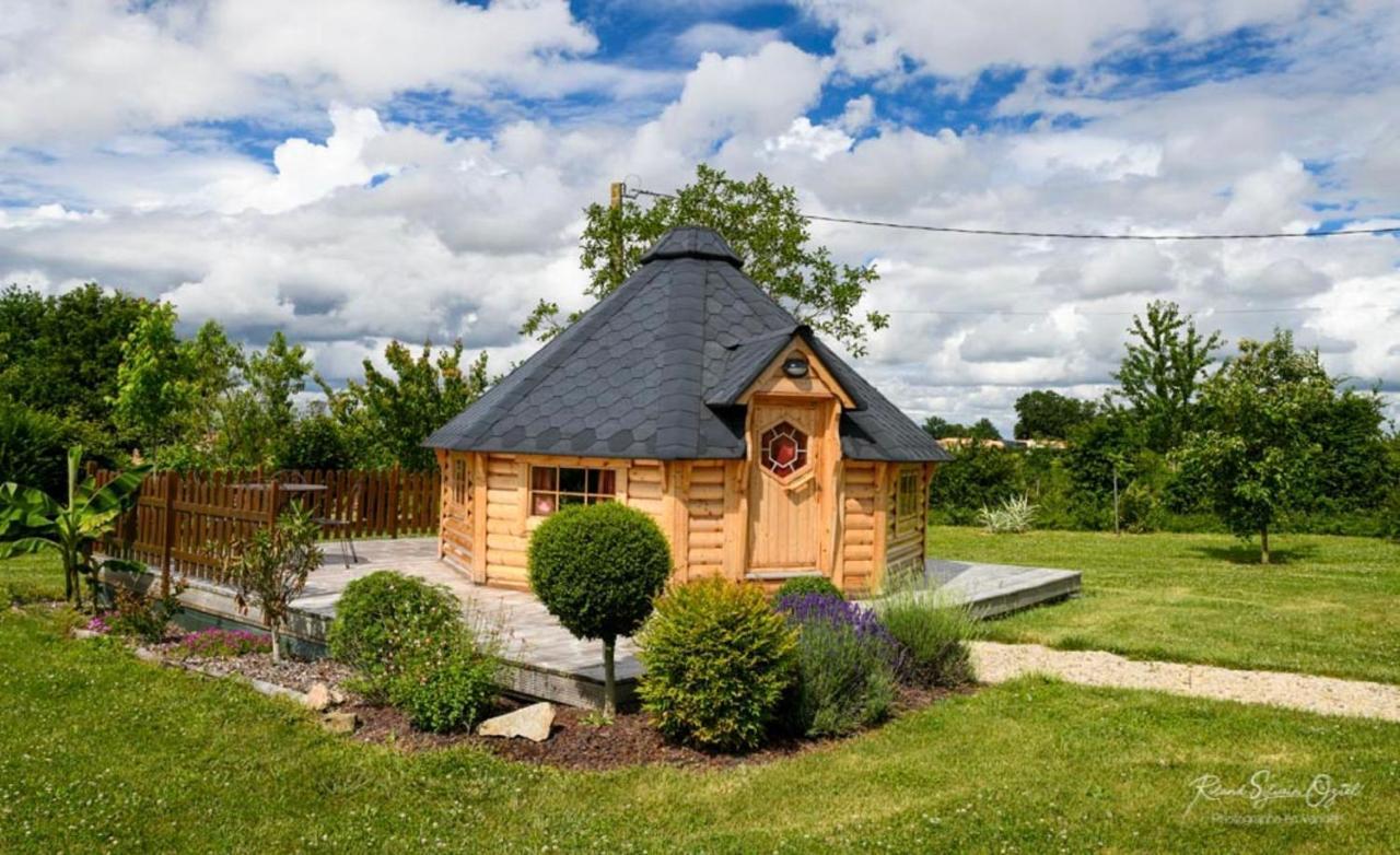 Domaine De La Courillere Panzió Le Boupère Kültér fotó