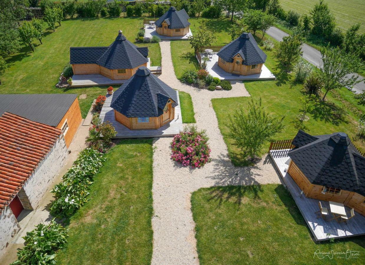 Domaine De La Courillere Panzió Le Boupère Kültér fotó